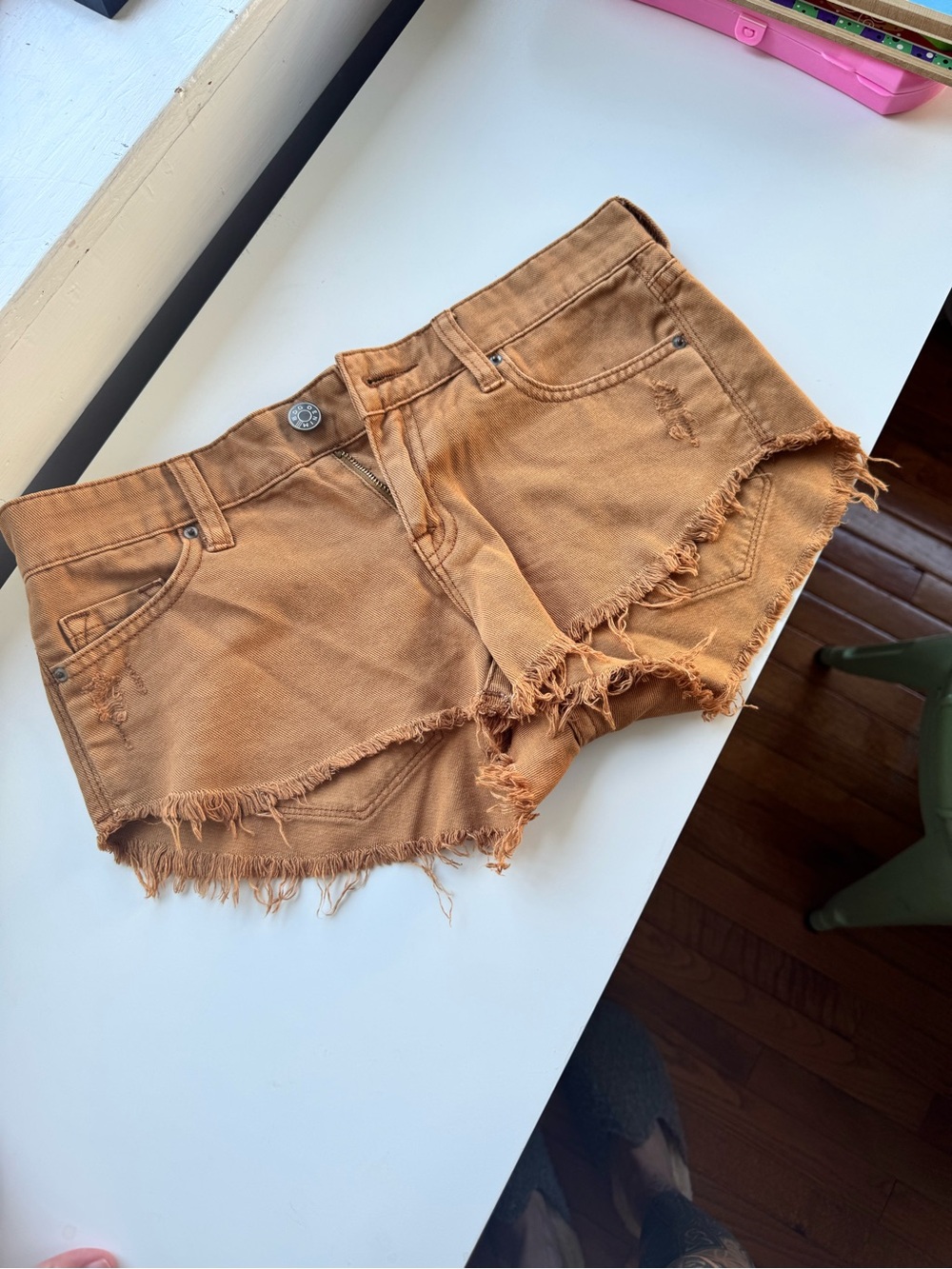 BDG Low Rise Dolphins Shorts